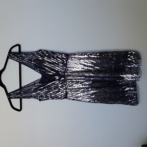 Spense Going Out sequin sleeveless dress size small / 6
